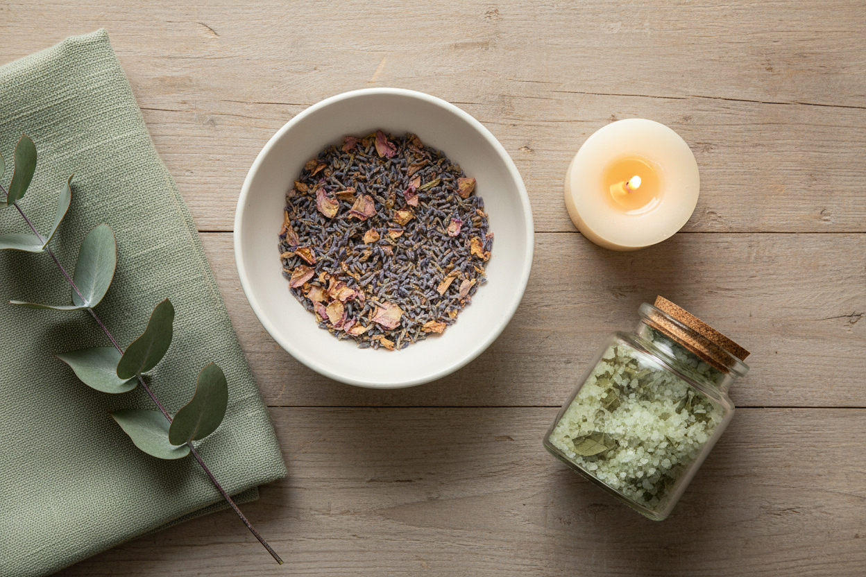 How to Build a Relaxing Bath Ritual at Home
