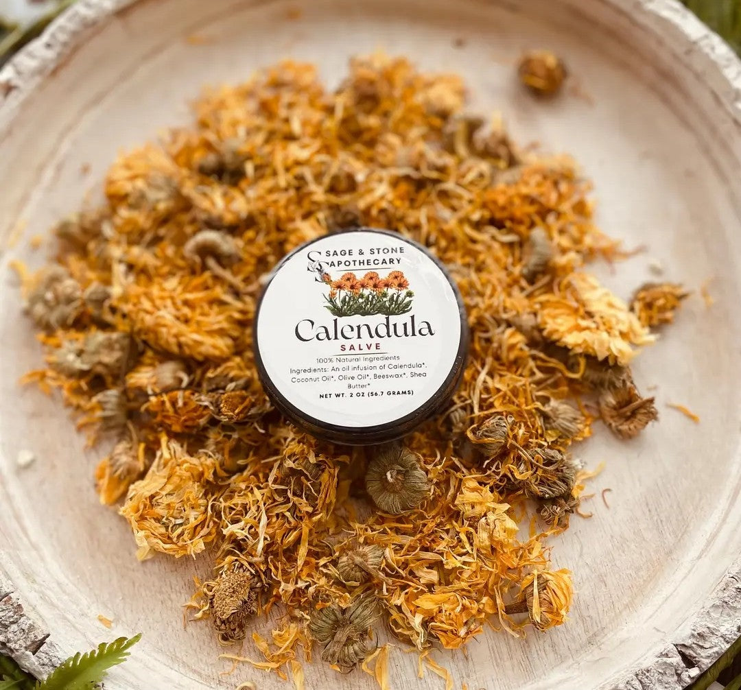 Healing Balms and Salves