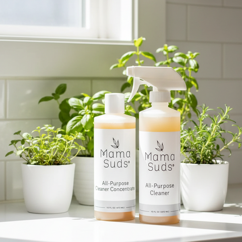 All-Purpose Cleaner - Windowsill Lifestyle