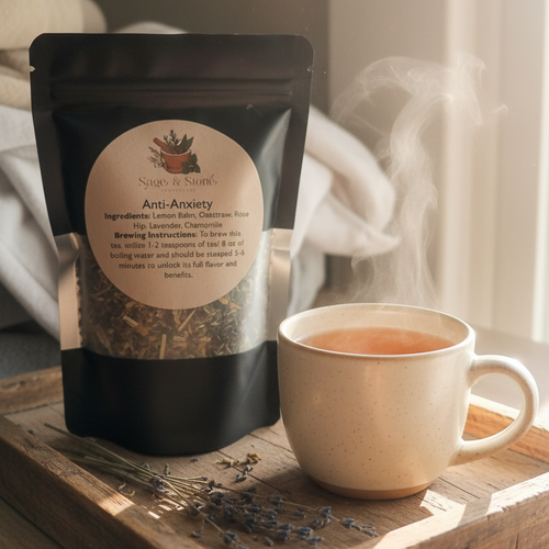 Anti-Anxiety Tea – Morning Ritual