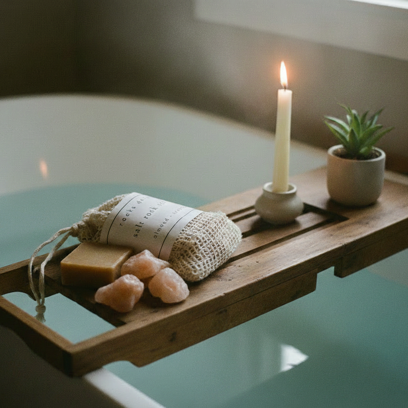 Bath Tray - More Natural & Realistic