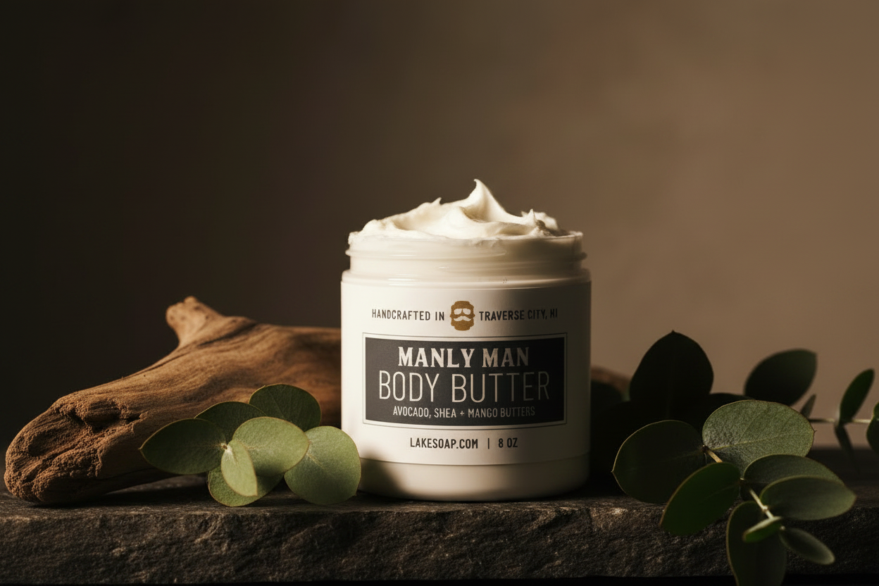 Body Butter - Open Lid Editorial