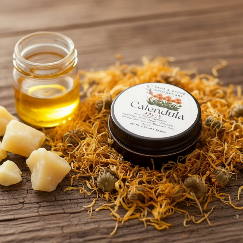 Calendula Salve - Ingredient Story