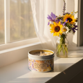 Nectar: Lilac + Lemon + Honey Candle 8oz