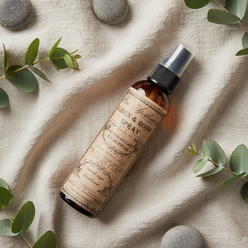 Eucalyptus - Flat Lay