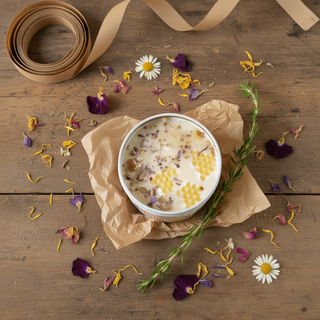 Nectar: Lilac + Lemon + Honey Candle 8oz