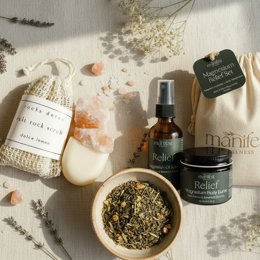 Happy Hormone Ritual Set with Tea