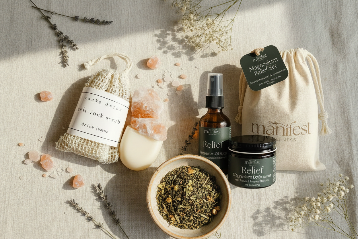 Happy Hormone Ritual Set with Tea
