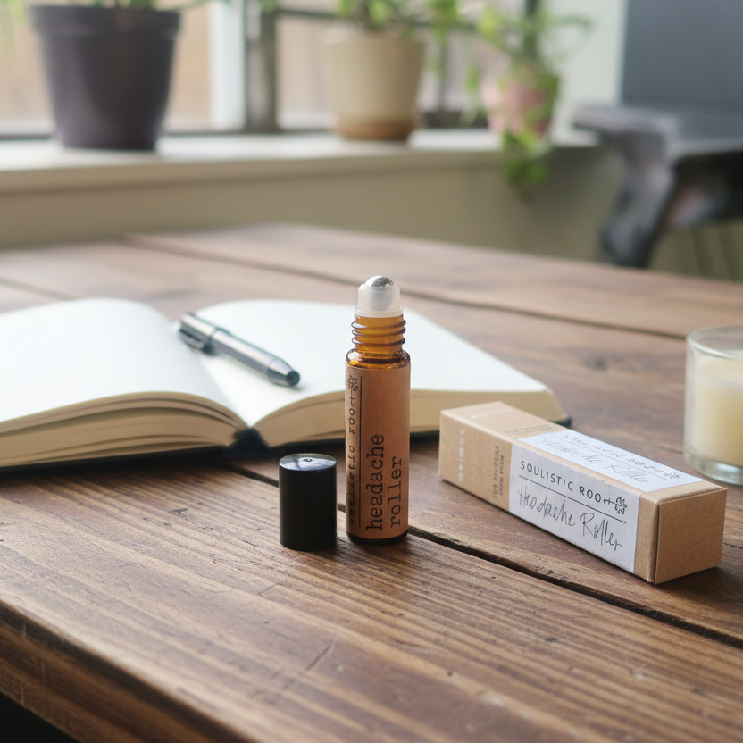 Headache Roller – Desk Journal