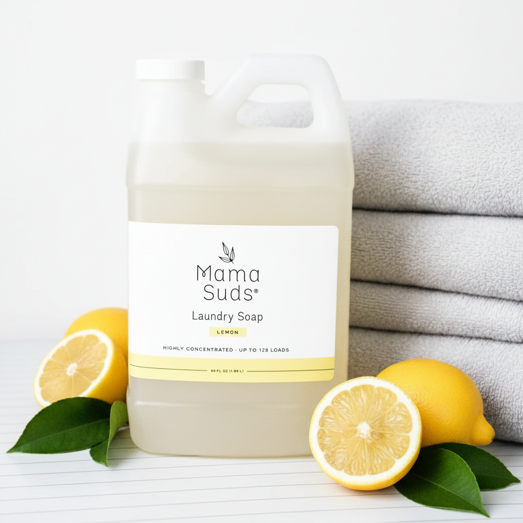 Laundry Soap - Lemon & Towels