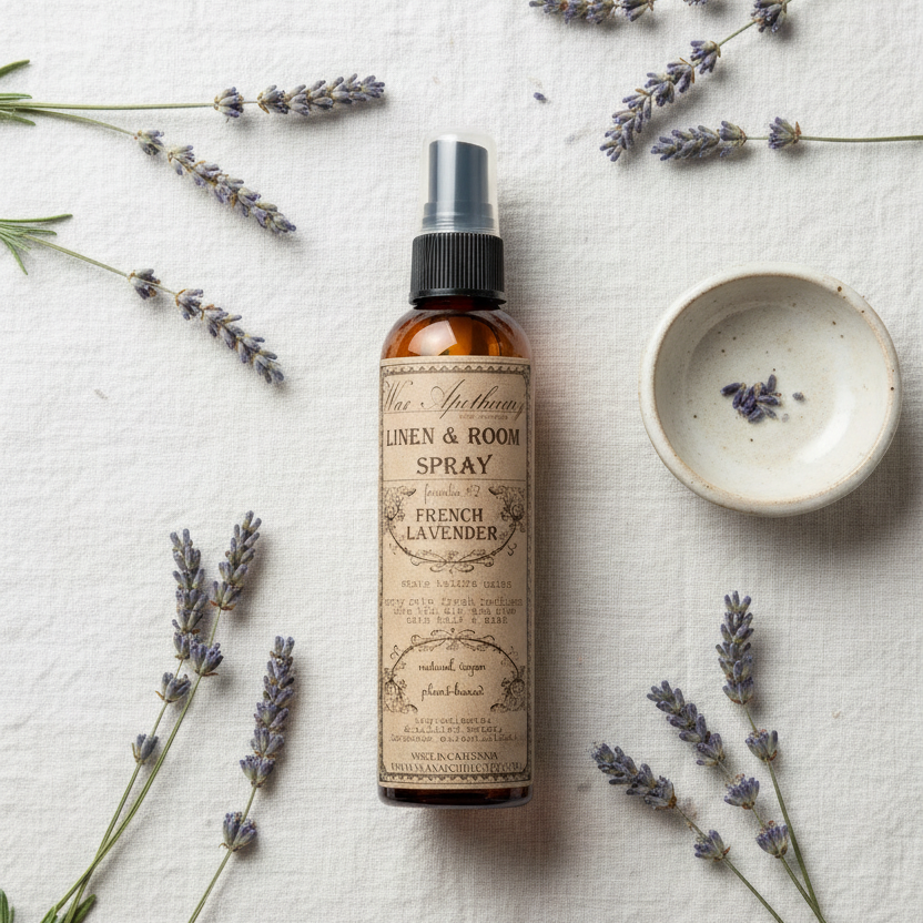 Lavender - Flat Lay