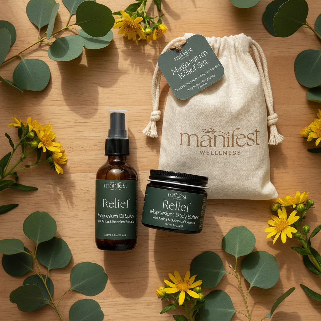 Magnesium Set - Botanicals