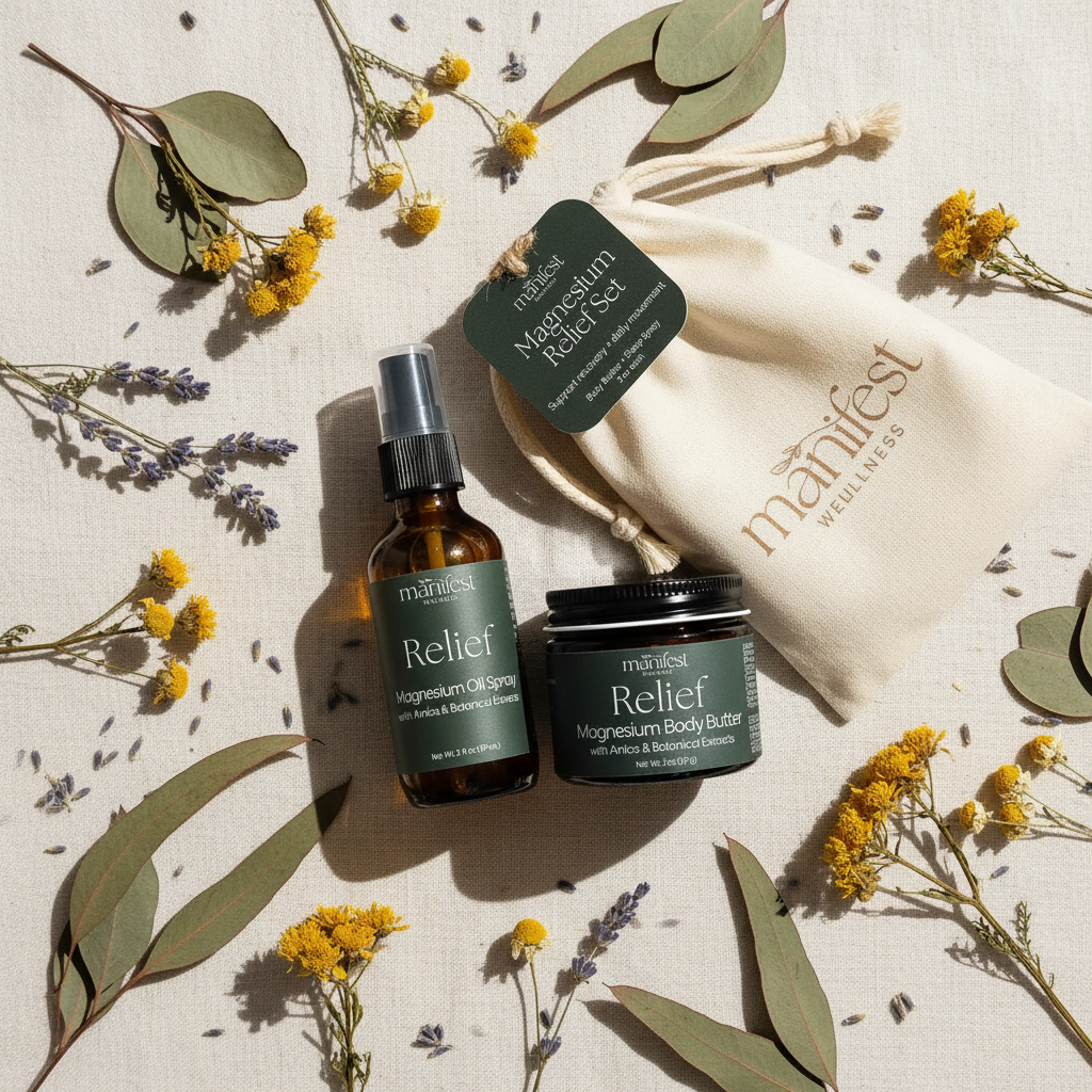 Magnesium Set - Flat Lay