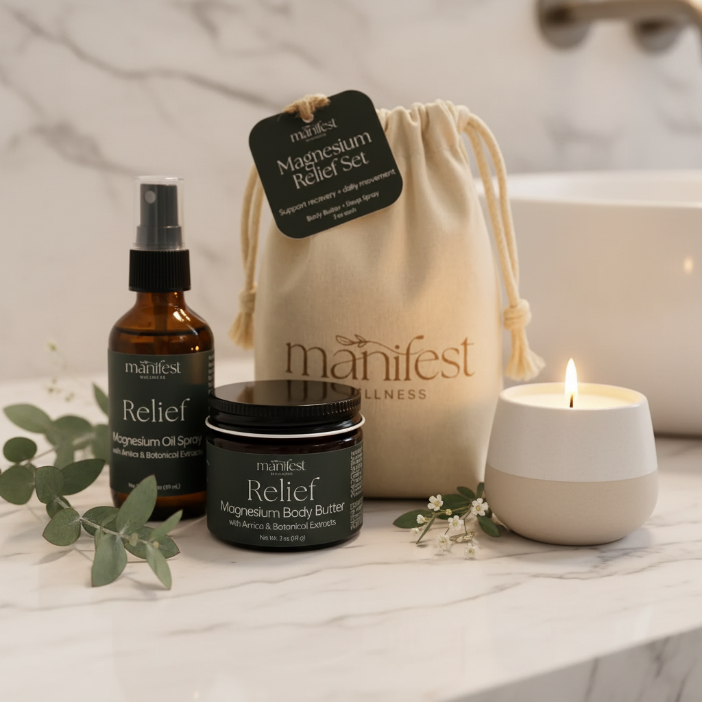 Magnesium Set - Spa