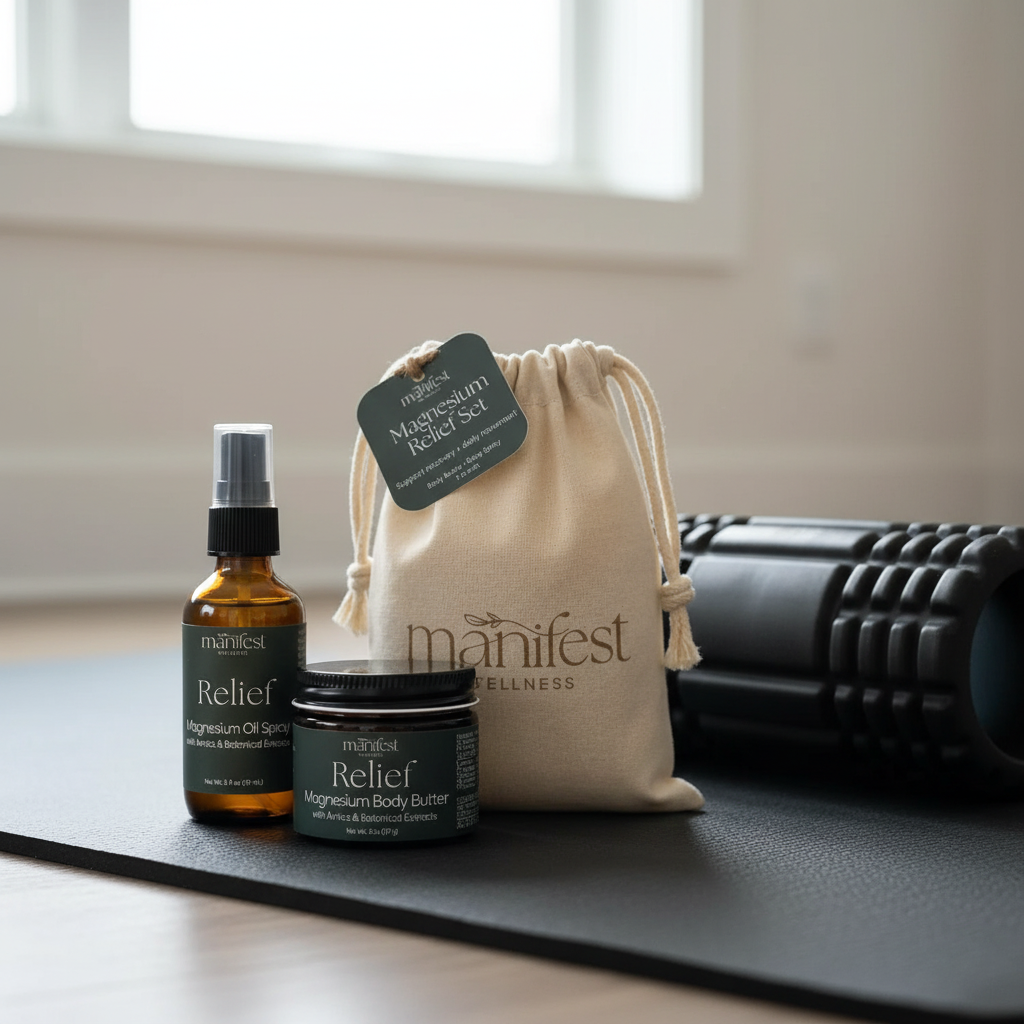 Magnesium Set - Yoga