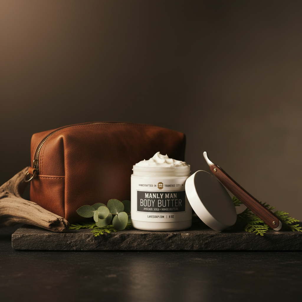Manly Man Body Butter - Grooming