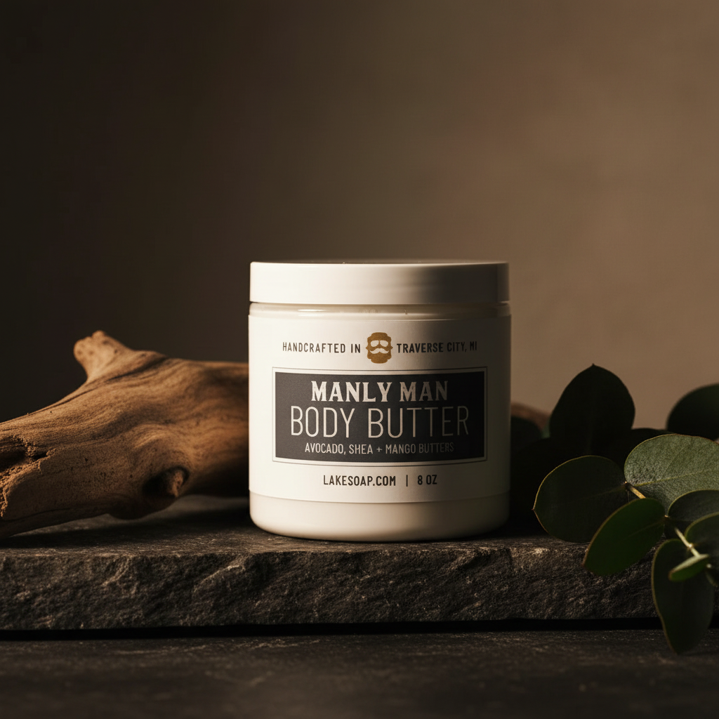 Manly Man Body Butter