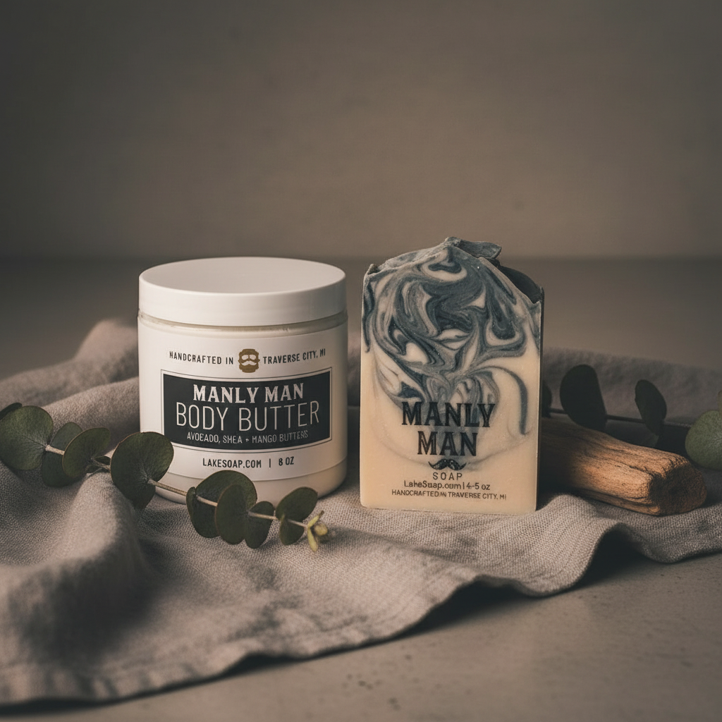 Manly Man Gift Set