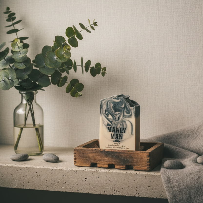 Manly Man Soap - Lifestyle Shelf