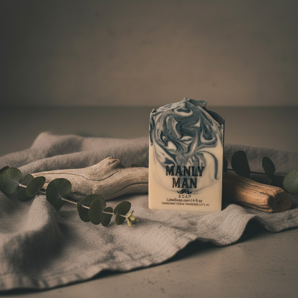 Manly Man Soap