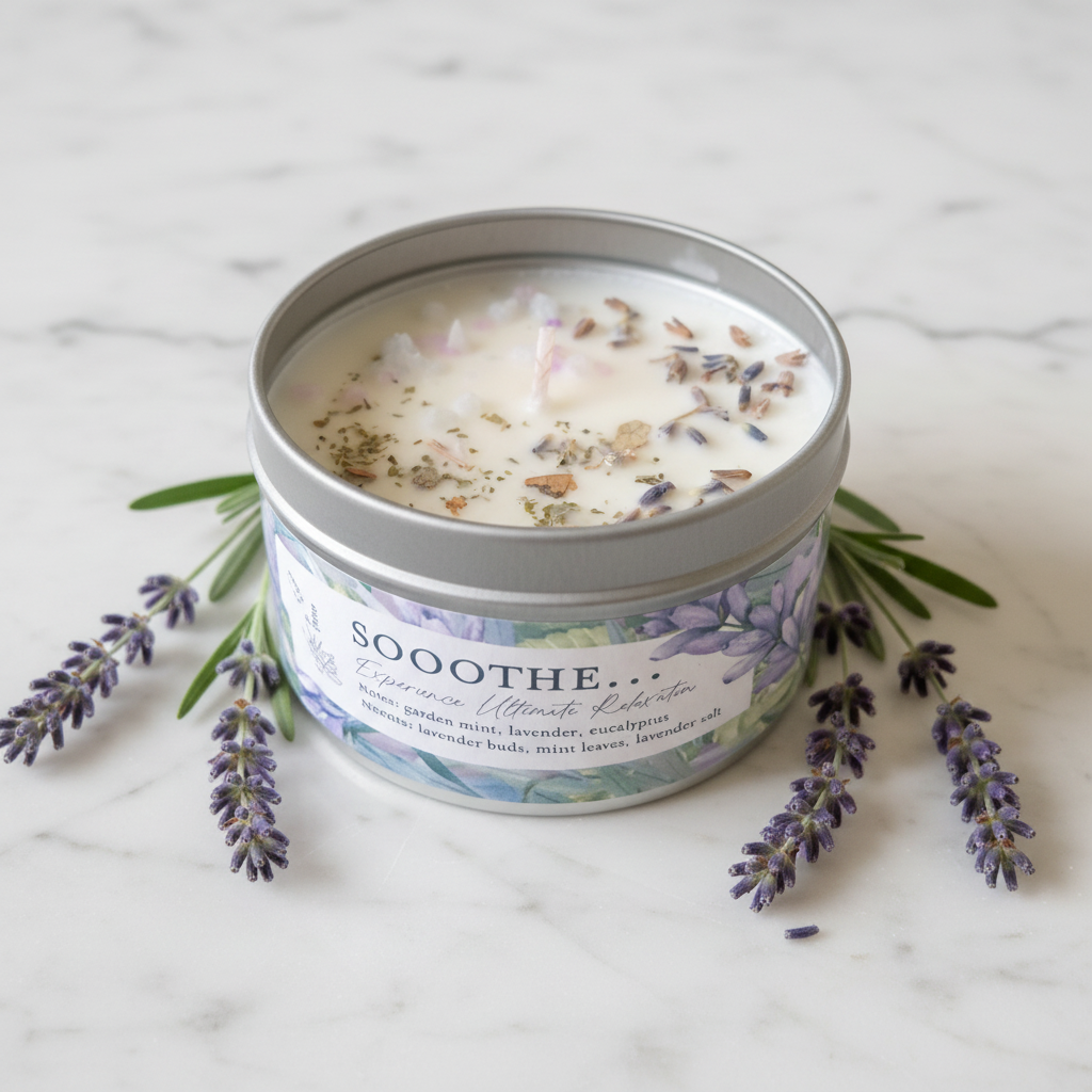 Marble lavender