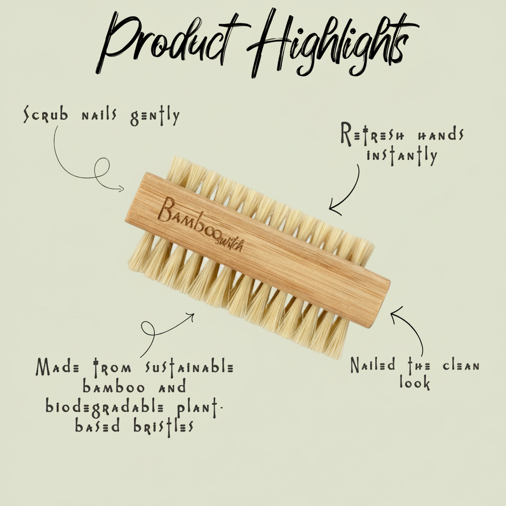 Nail Brush Highlights
