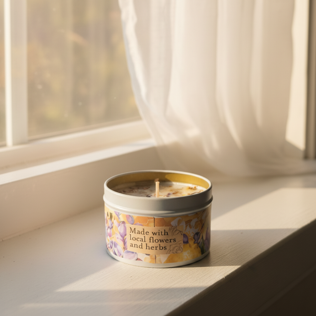 Nectar Candle - Hero