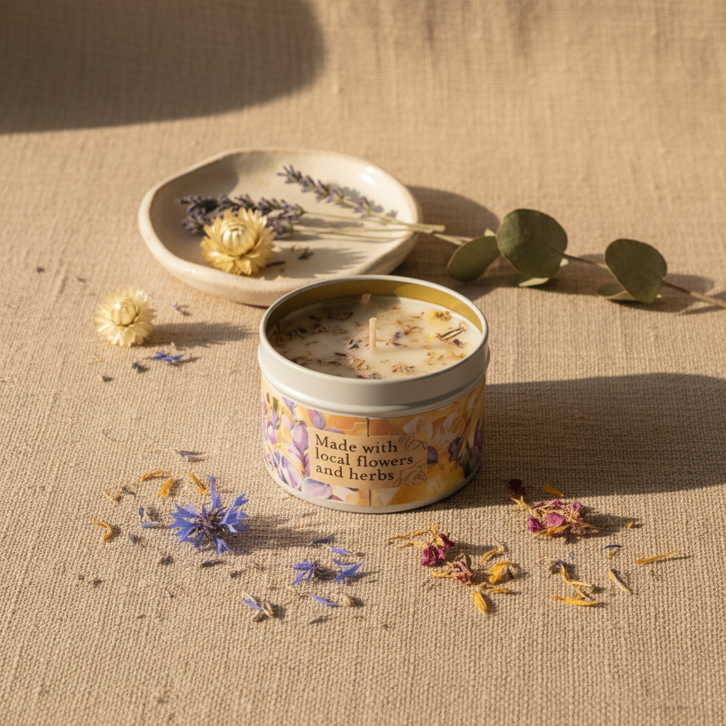 Nectar Candle - Natural Scene