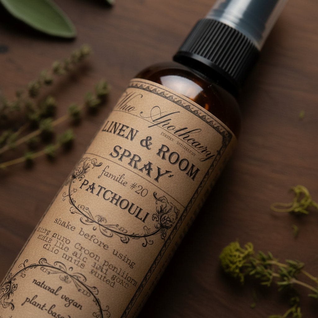 Patchouli - Macro Close-up