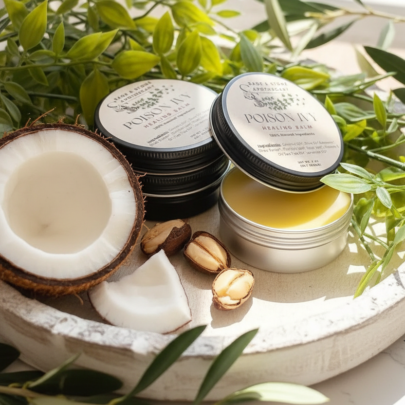 Poison Ivy Healing Balm - Editorial Stack