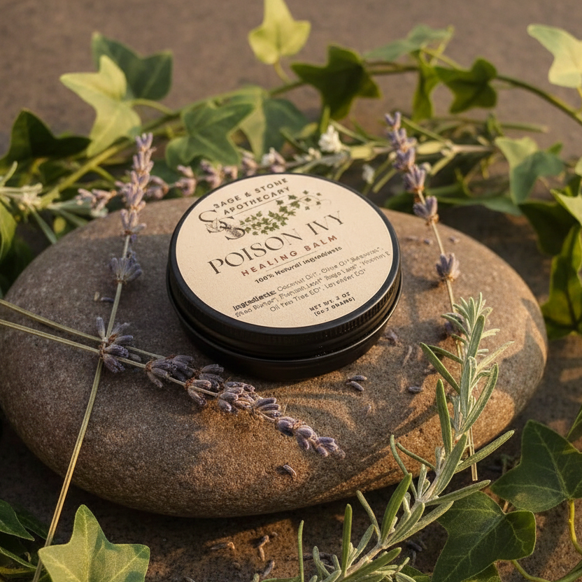 Poison Ivy Healing Balm - Golden Hour Lifestyle