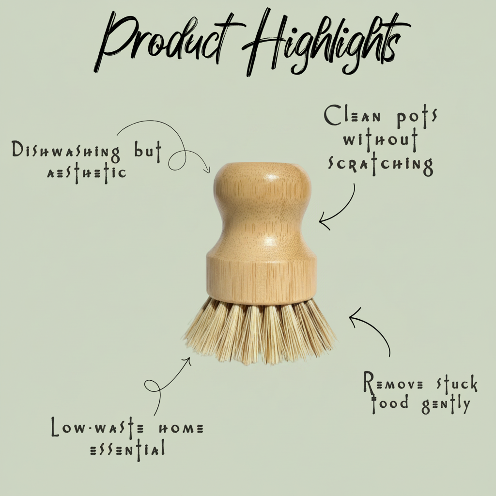 Pot Scrubber Highlights