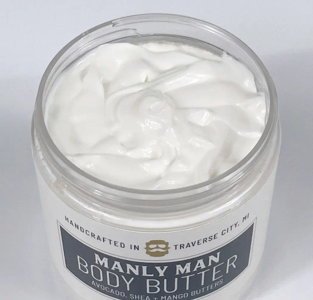 Manly Man Body Butter 8oz