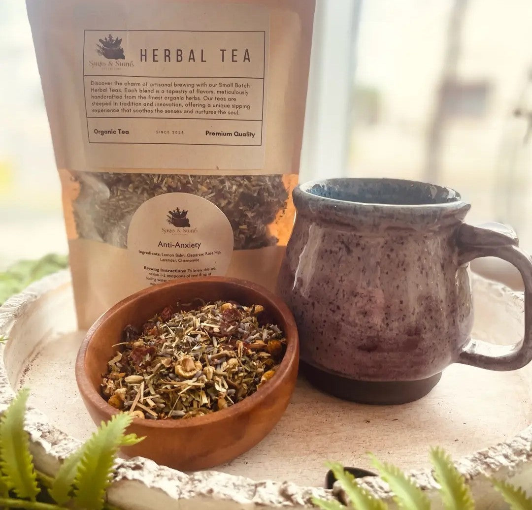 Anti-Anxiety Herbal Tea 3oz