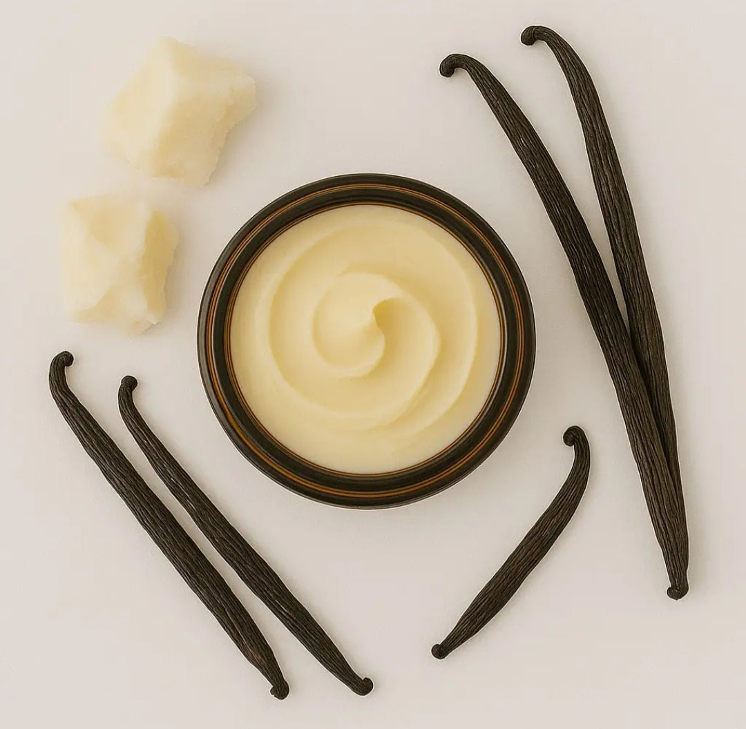Vanilla Tallow Butter For Hydration, Grass-Fed