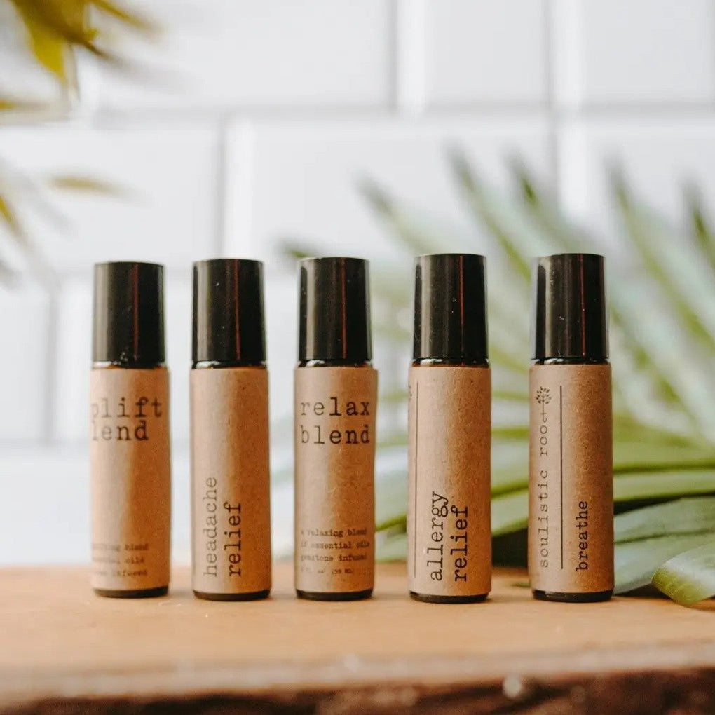 Essential Oil Rollers | Made with Natural Ingredients