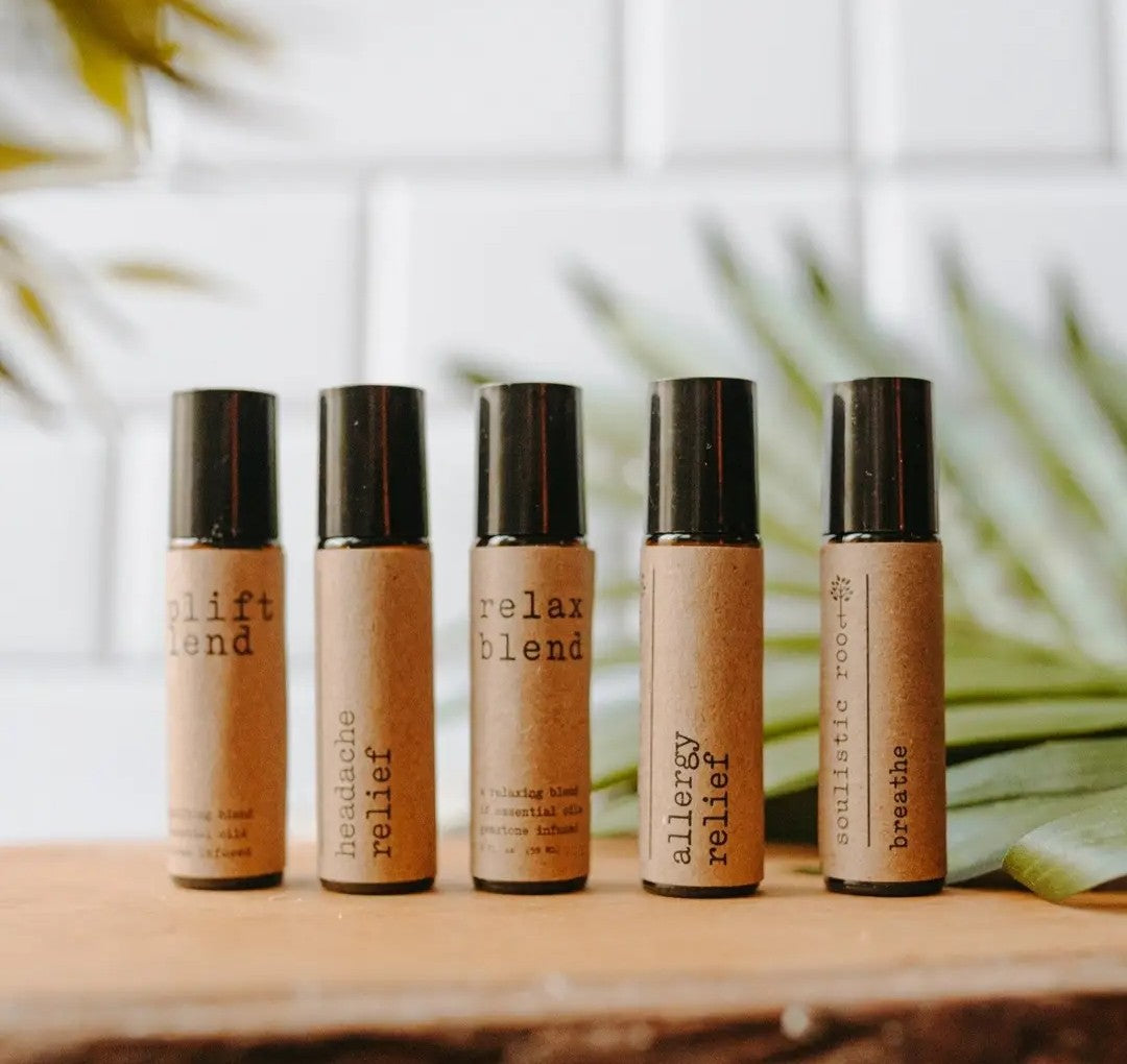 Essential Oil Rollers | Made with Natural Ingredients