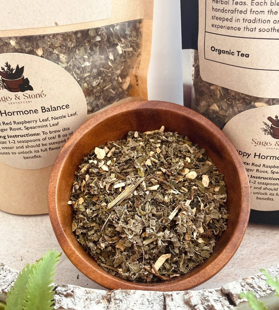 Hormone Balance Herbal Tea 3oz