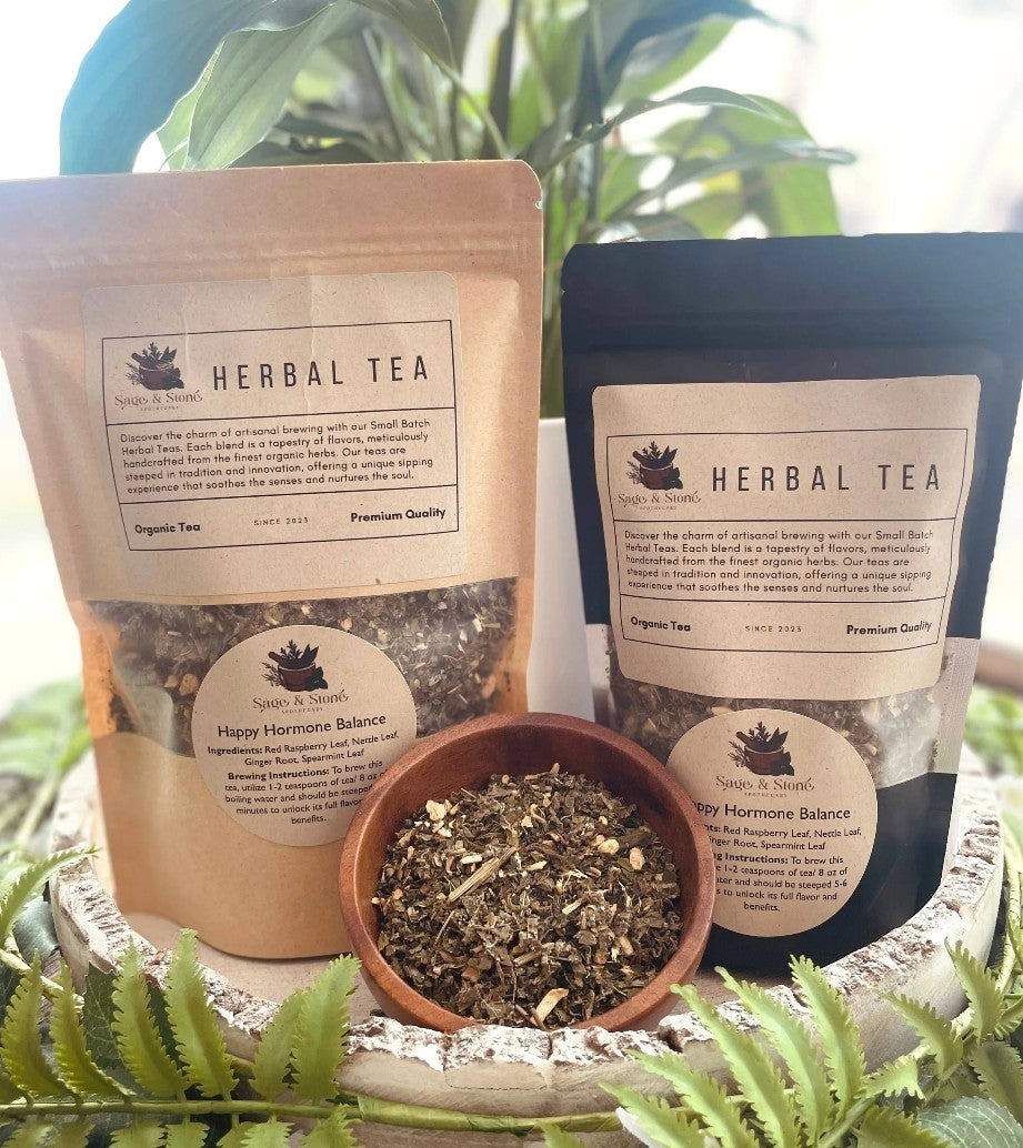 Hormone Balance Herbal Tea 3oz