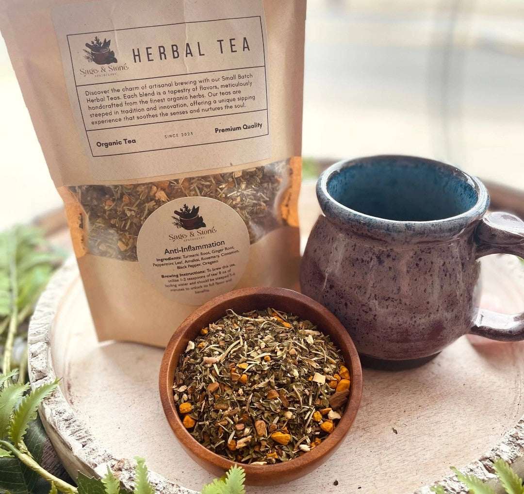 Anti-Inflammation Herbal Tea 3oz
