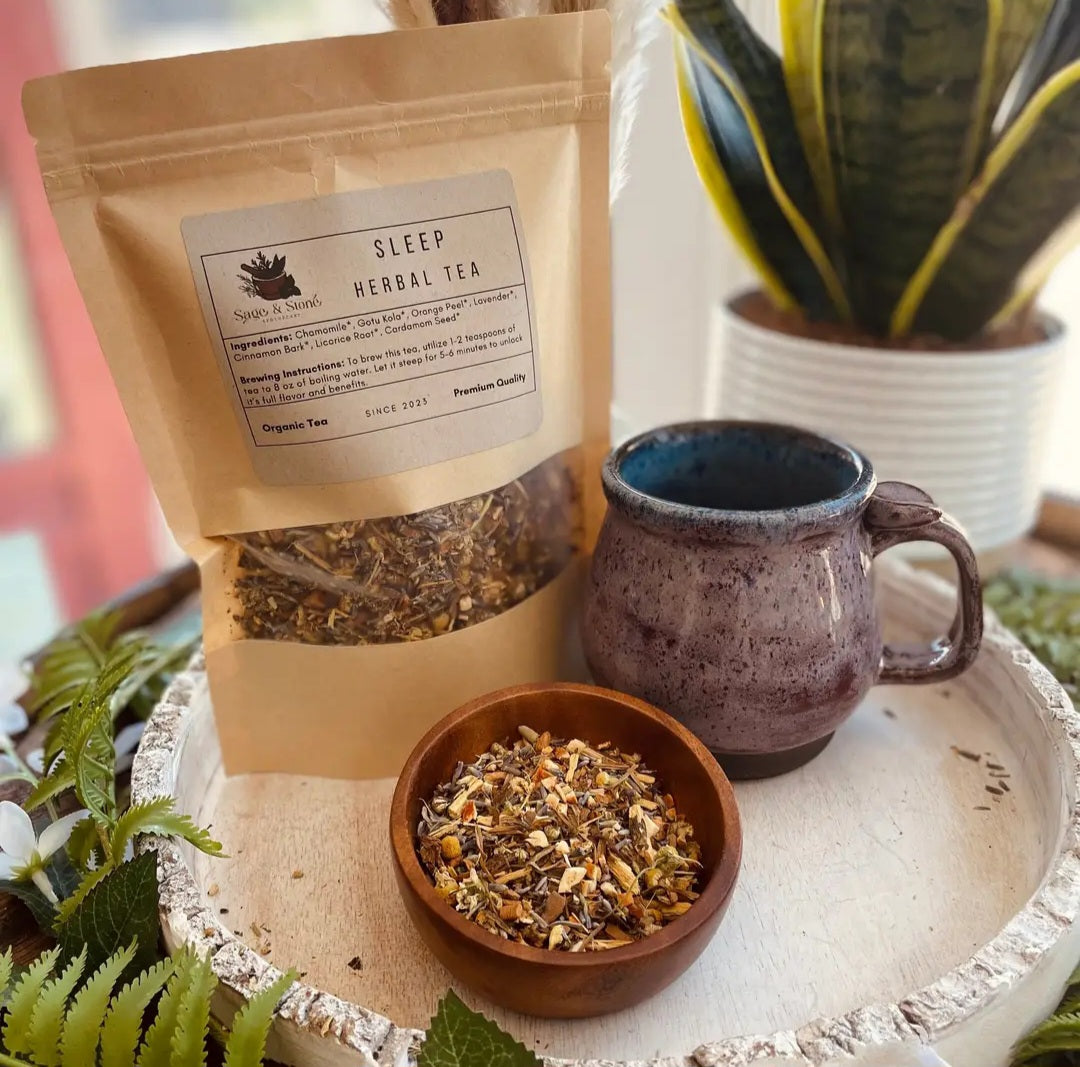 Sleepy Time Herbal Tea 3oz