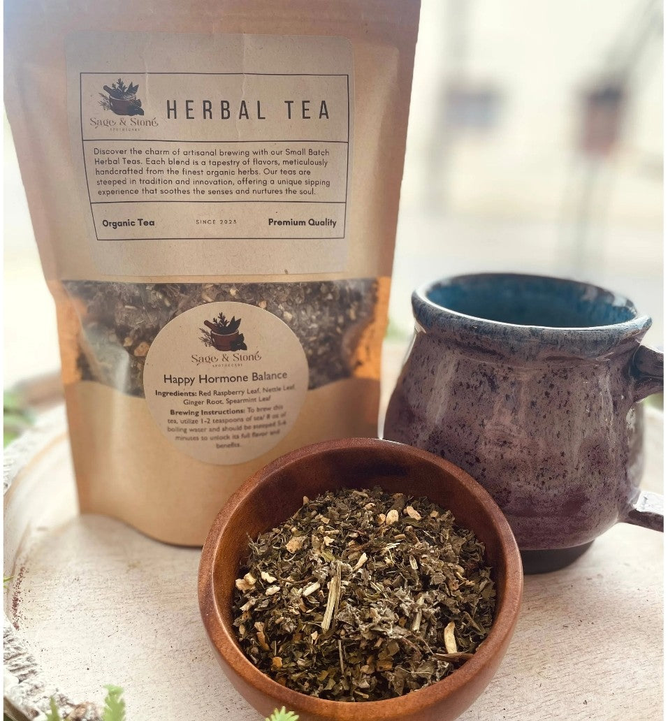 Hormone Balance Herbal Tea 3oz