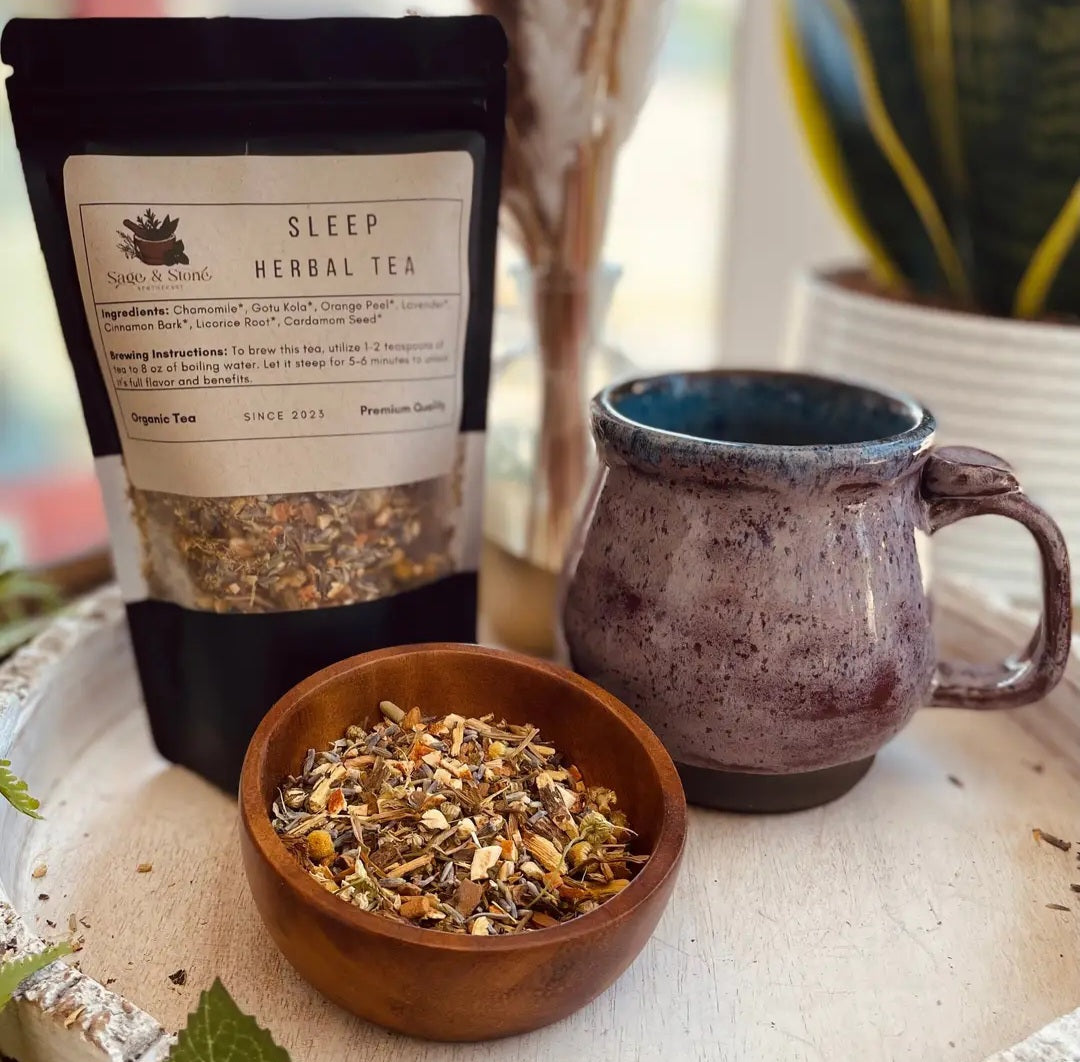 Sleepy Time Herbal Tea 3oz