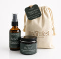 Magnesium Relief Body Butter + Oil Set for Targeted Comfort