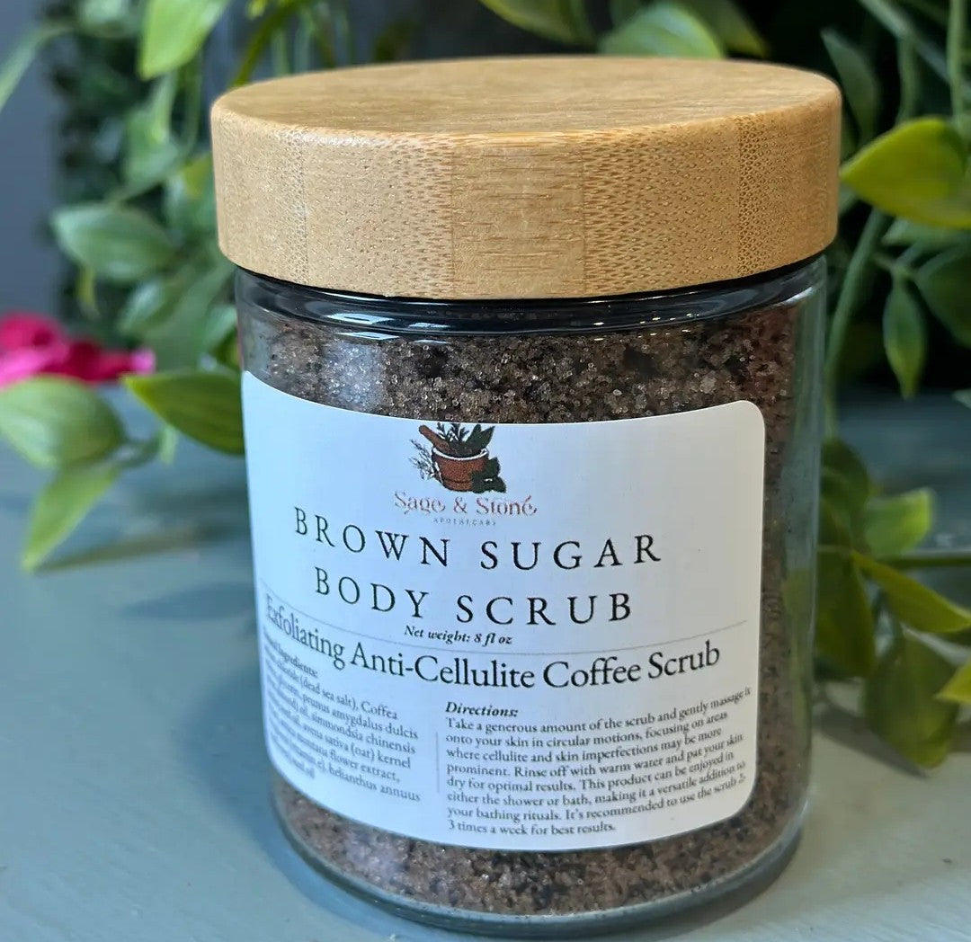 Exfoliating Anti-Cellulite Coffee Scrub