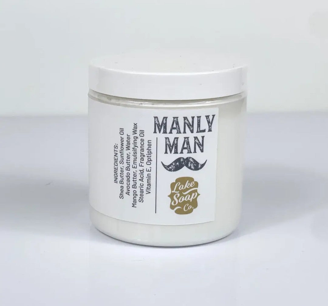 Manly Man Body Butter 8oz