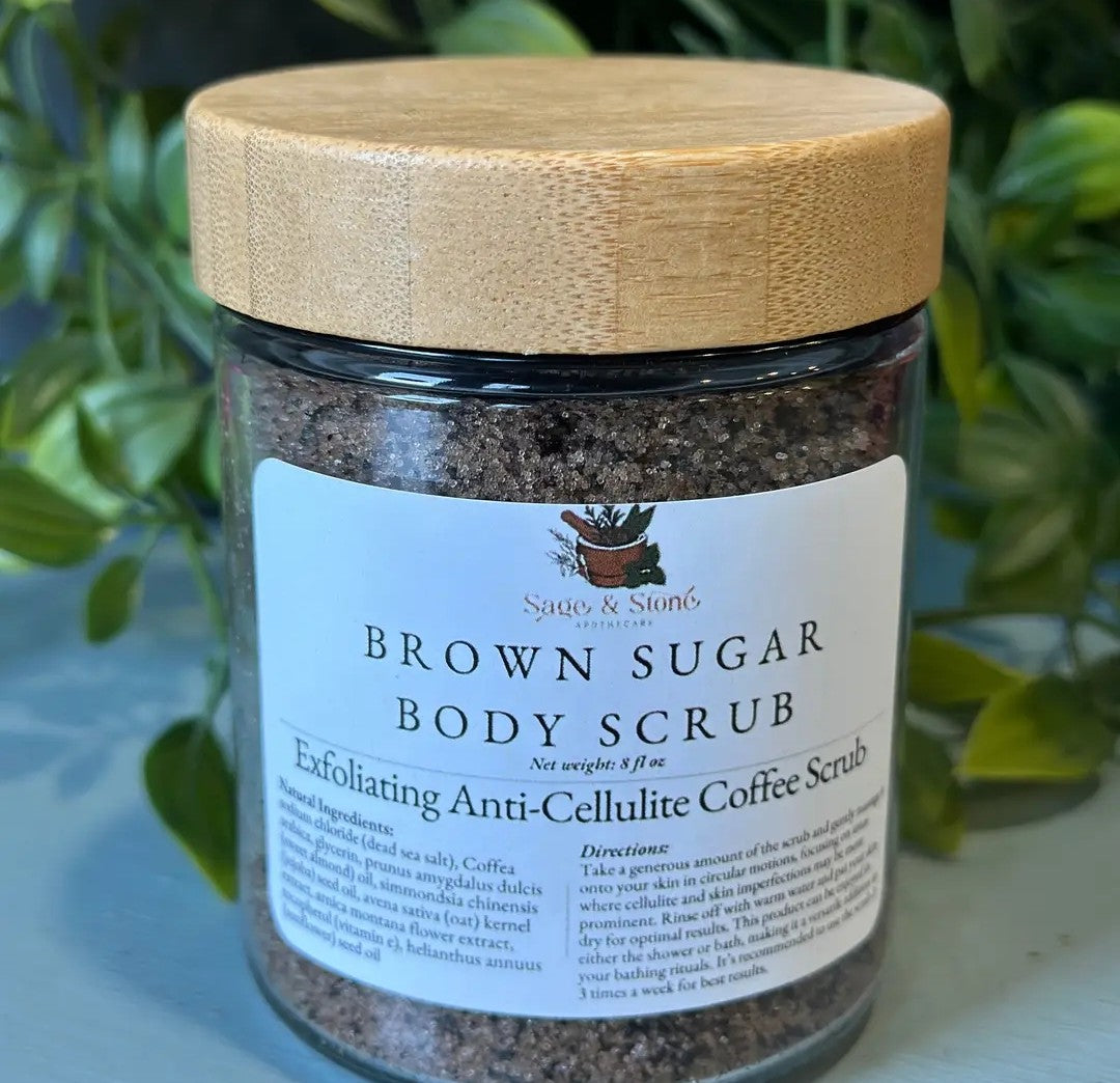 Exfoliating Anti-Cellulite Coffee Scrub