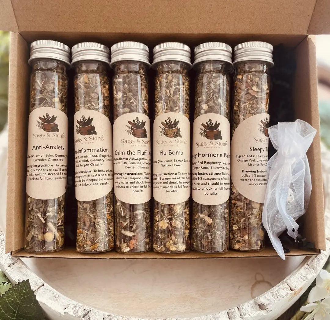 Health & Wellness Tea Sampler