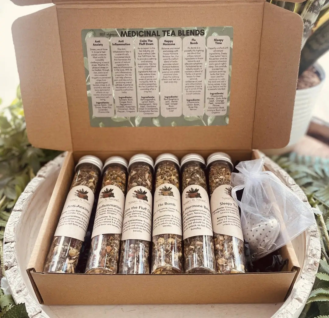 Health & Wellness Tea Sampler