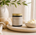 Unscented Tallow Butter For Sensitive Skin, Grass Fed